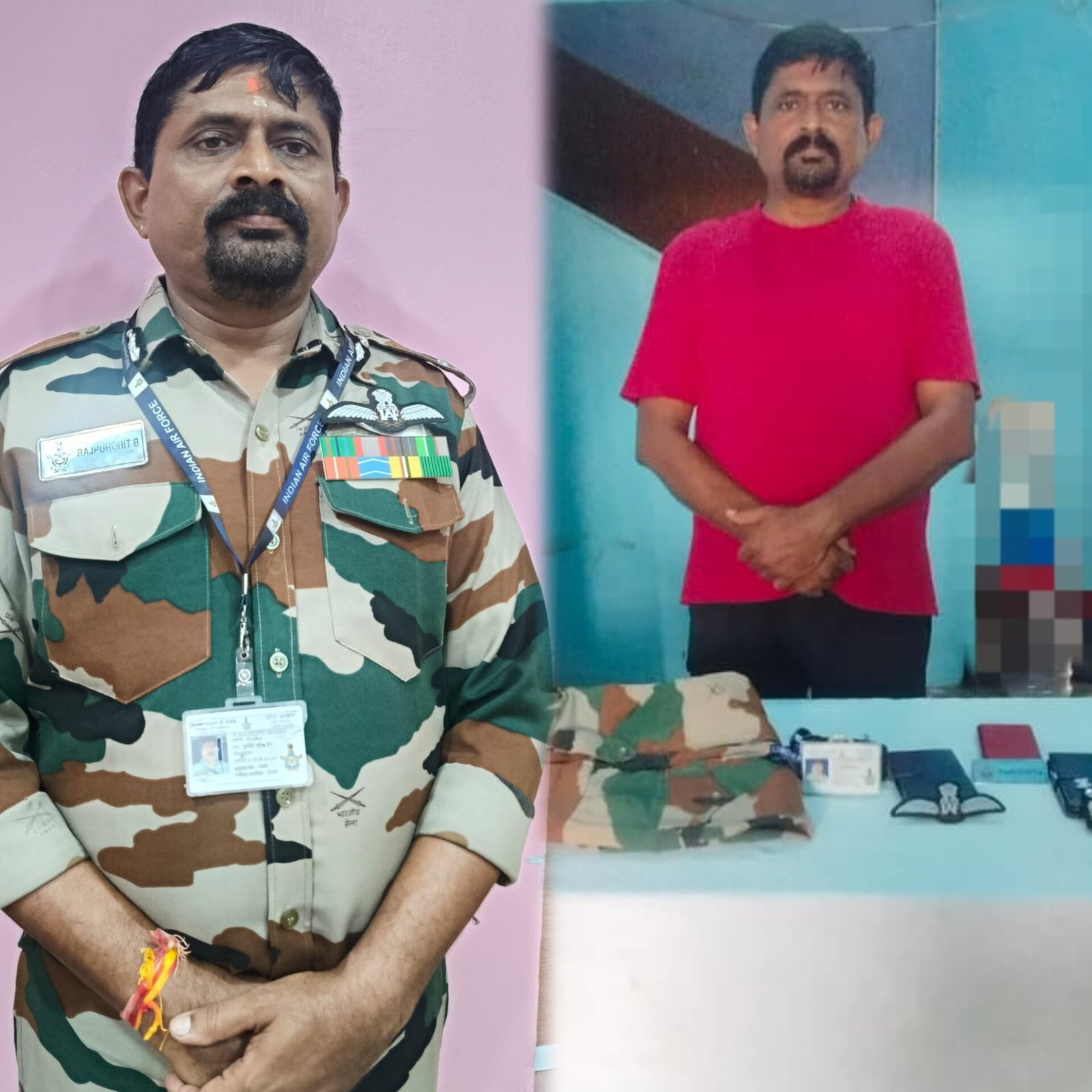 Fake Air Force Officer Arrested Inside Puri Jagannath Temple