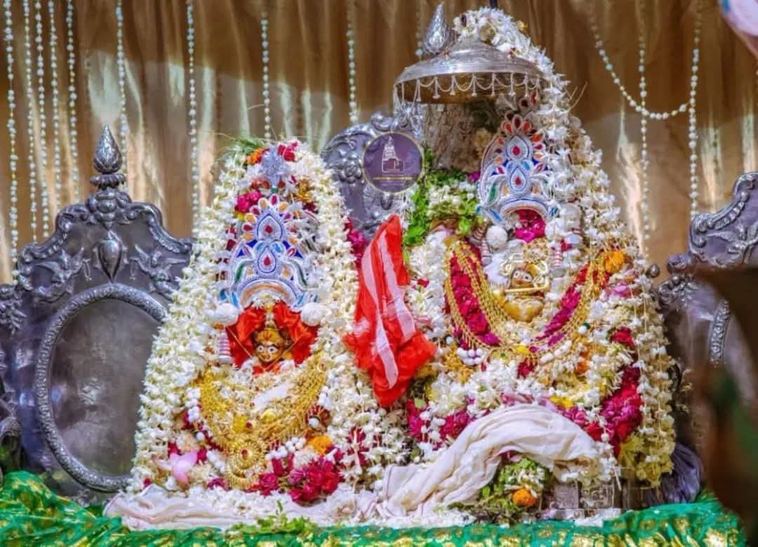 Rukmini Harana Ekadashi: Grand Wedding Rituals Held at Jagannath Temple