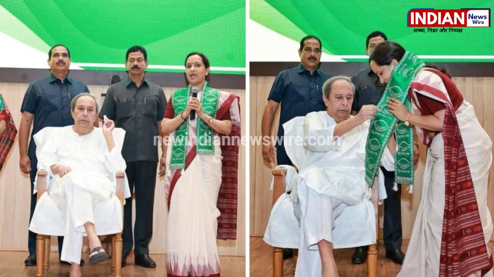 Will Sujata Karthikeyan Pandian Play a Bigger Role in BJD? Political Debate Intensifies in Odisha