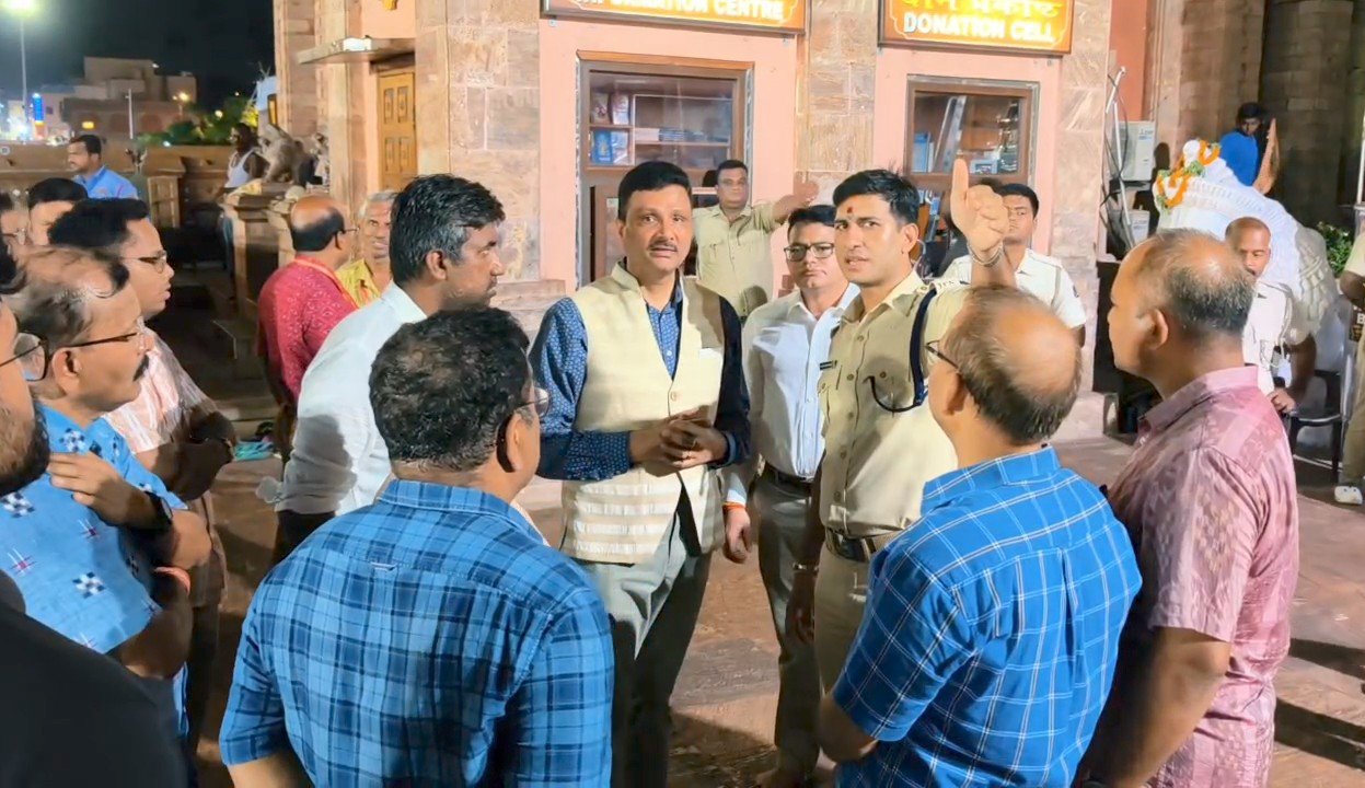 Puri Ready for Devsnan Purnima; Temple Administration Reviews Final Arrangements