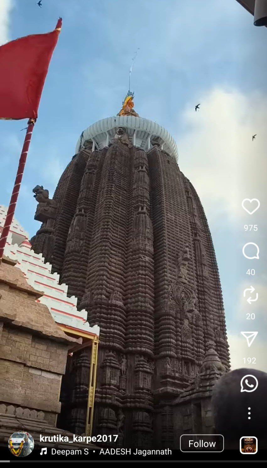 Mobile Ban Breached? Viral Video from Inside Jagannath Temple Triggers Probe